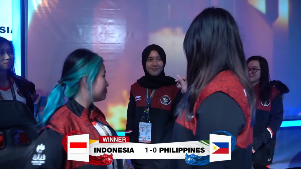 Timnas MLBB Women Indonesia tampil apik di SEA Games 2023 (istimewa)