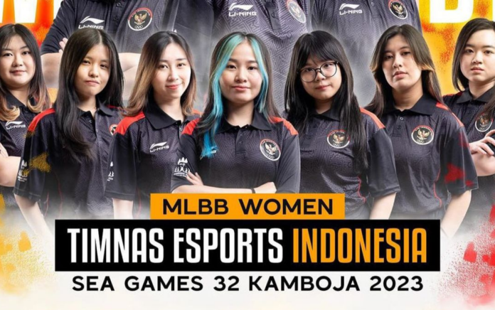 Timnas MLBB Women Indonesia Bantai Kamboja Dengan Skor Telak 13:3