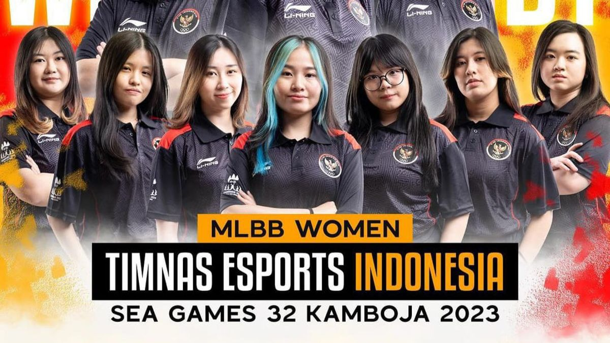 Timnas MLBB Women Indonesia Bantai Kamboja Dengan Skor Telak 13:3