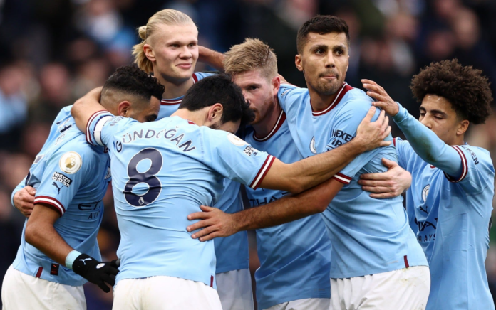 Eriksen Ungkap Peluang Manchester City Raih Treble Musim 2022/2023