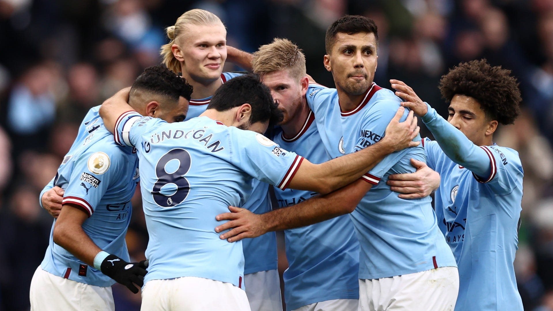 Eriksen Ungkap Peluang Manchester City Raih Treble Musim 2022/2023