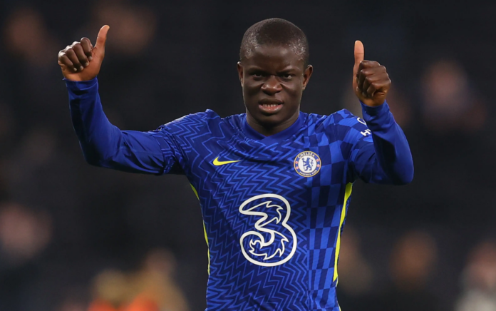 N’Golo Kante Masih Betah Tinggal di Chelsea