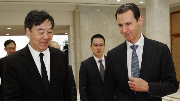 Presiden Suriah Memuji Dukungan China untuk Suriah dalam Melakukan Perdamaian di Timur Tengah