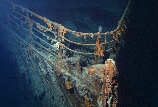 Pertama Kalinya, Peneliti Membuat Model 3D Bangkai Kapal Titanic