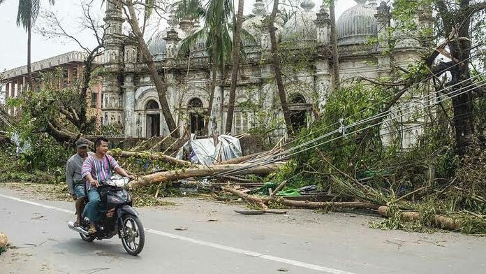 Korban Tewas Topan Mocha di Myanmar Melampaui 140 Orang