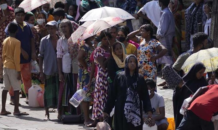 Inflasi Sri Lanka turun menjadi 33,6 persen di bulan April