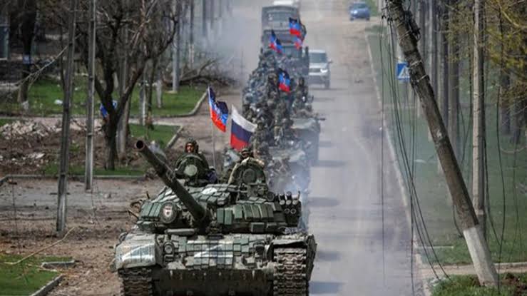 Pasukan Rusia Hancurkan Grup Pengintai di Distrik Maryinka