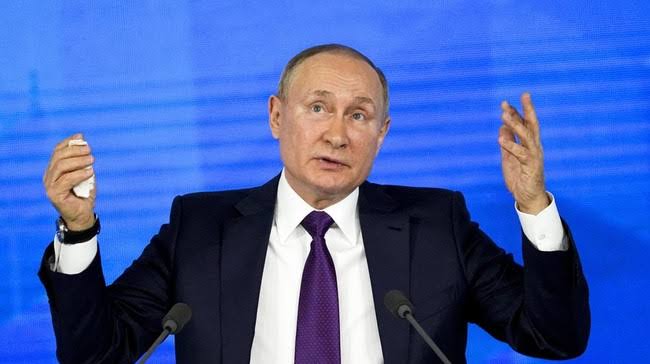 Putin Yakin Rusia dan Sekutunya akan Mencapai Dunia yang Lebih Adil