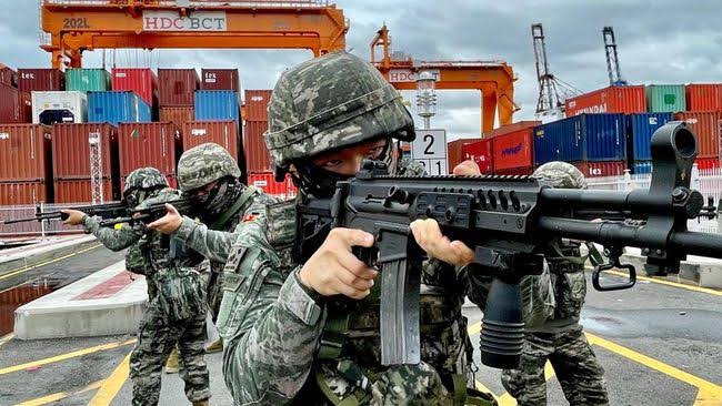 Latihan Militer Gabungan AS dan Korea Selatan Simulasikan Serangan Terhadap Pasukan Korea Utara
