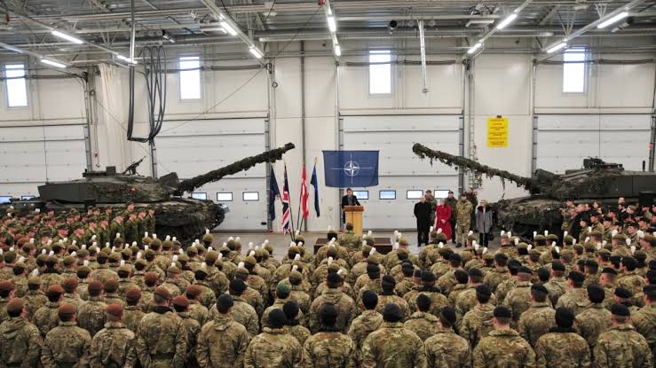 Lebih dari 1.500 Tentara Inggris akan Dikirim ke Estonia untuk Latihan NATO