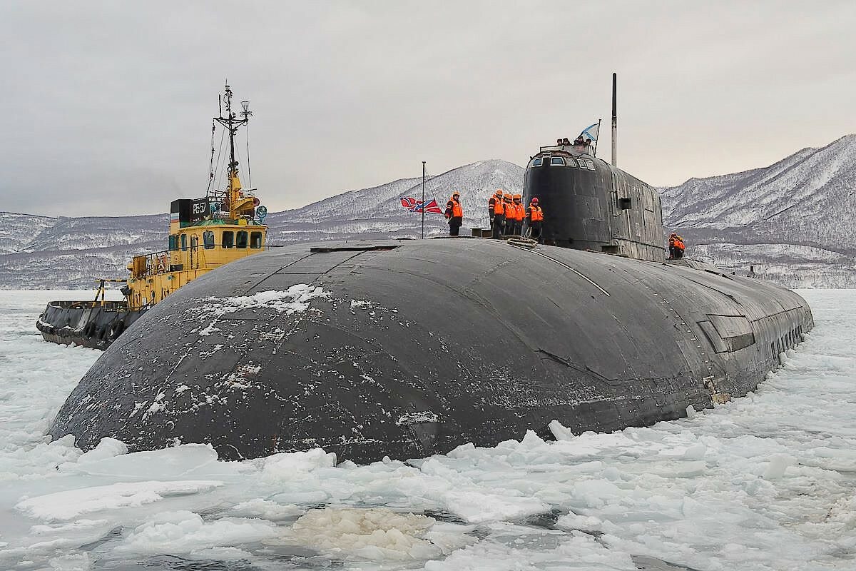 Kapal selam nuklir Generalissimo Suvorov. Foto: Russia Ministry of Defense.