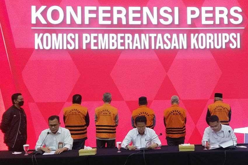 Lima Anggota DPRD Jambi Ditangkap KPK