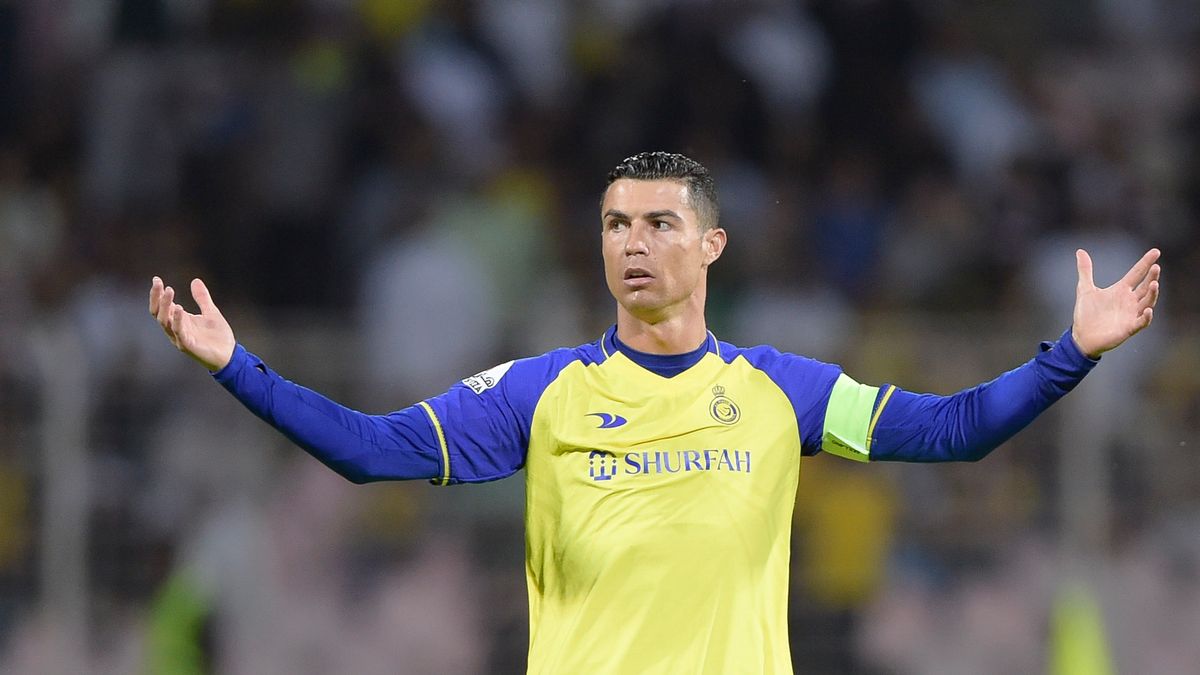 Cristiano Ronaldo Gagal Bawakan Kemenangan Al Nassr di Laga Lawan Al Shabab