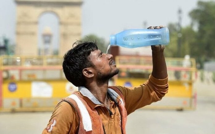 Gelombang Panas Ekstrem Kembali Landa Seluruh India