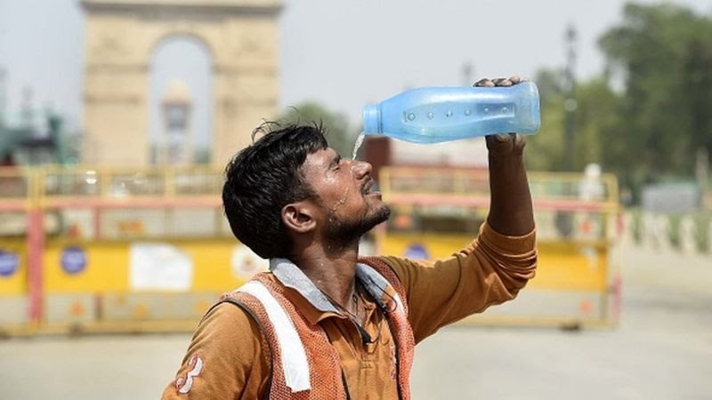 Gelombang Panas Ekstrem Kembali Landa Seluruh India