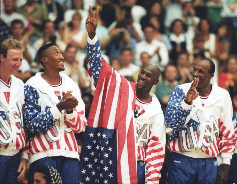 Seragam Latihan Olimpiade 1992 Milik Michael Jordan akan Dilelang