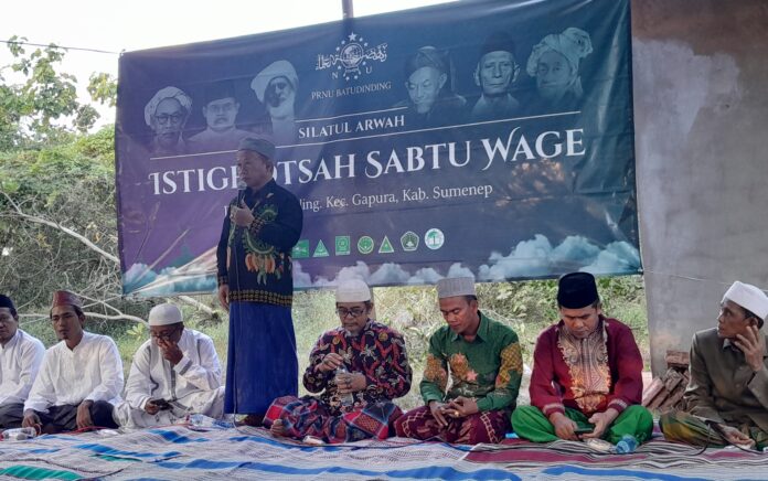 Rawat Tradisi dan Budaya, NU Batudinding Motori Gerakan 'Silatul Arwah'