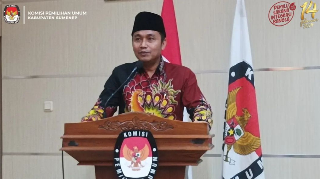 Tok! KPU Sumenep Tetapkan DPT untuk Pemilu 2024