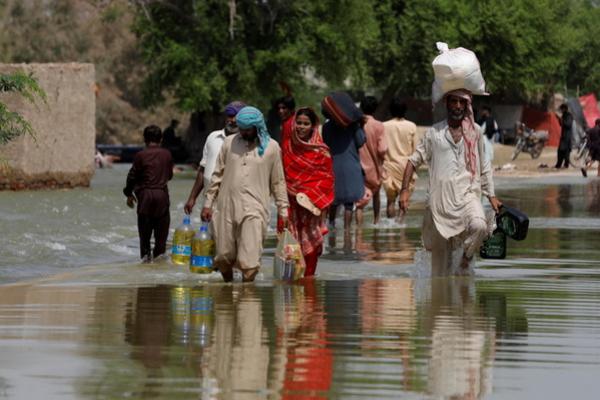 14 Tewas dan 6 Luka-Luka Akibat Hujan Pra-Musim yang Melanda Pakistan