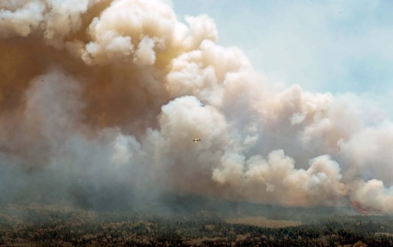 Kanada Laporkan 10 Titik Kebakaran Hutan Baru