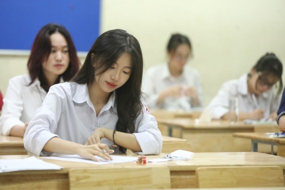 Lebih dari 1 Juta Siswa Vietnam Ikuti Ujian Nasional
