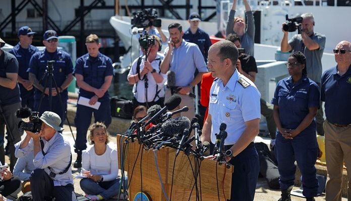 Penjaga Pantai AS Memulai Investigasi Ledakan Kapal Selam Titan