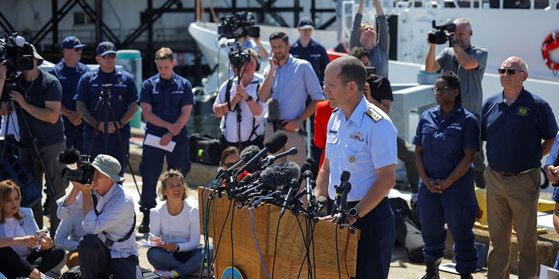 Penjaga Pantai AS Memulai Investigasi Ledakan Kapal Selam Titan
