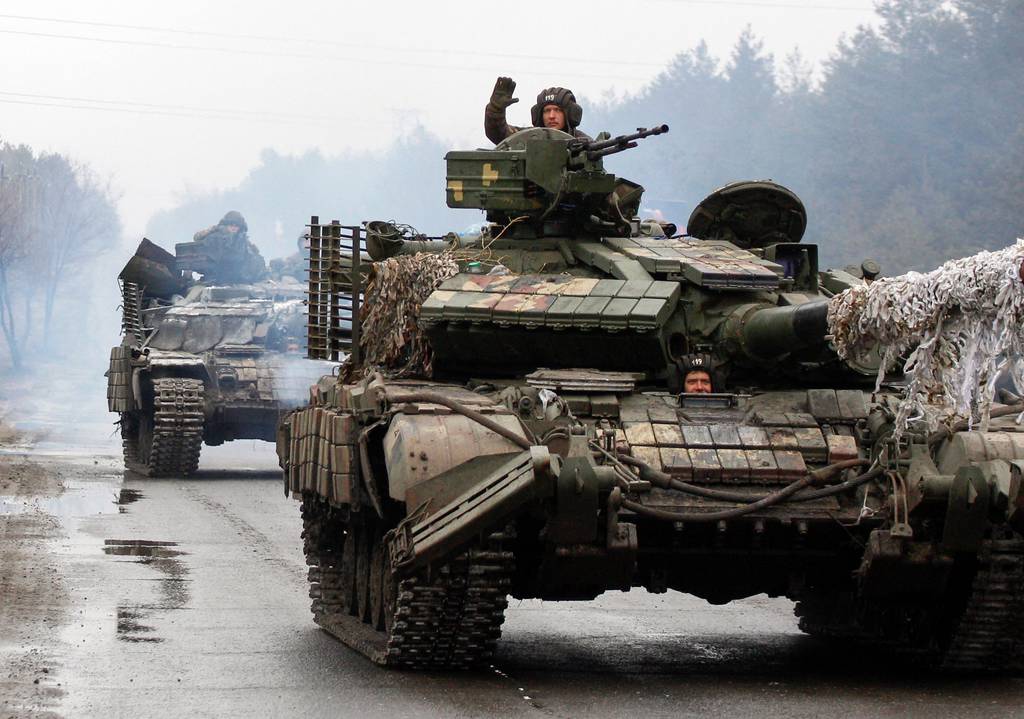 Rusia Menggagalkan Serangan Ukraina dan Tewaskan 250 Tentara
