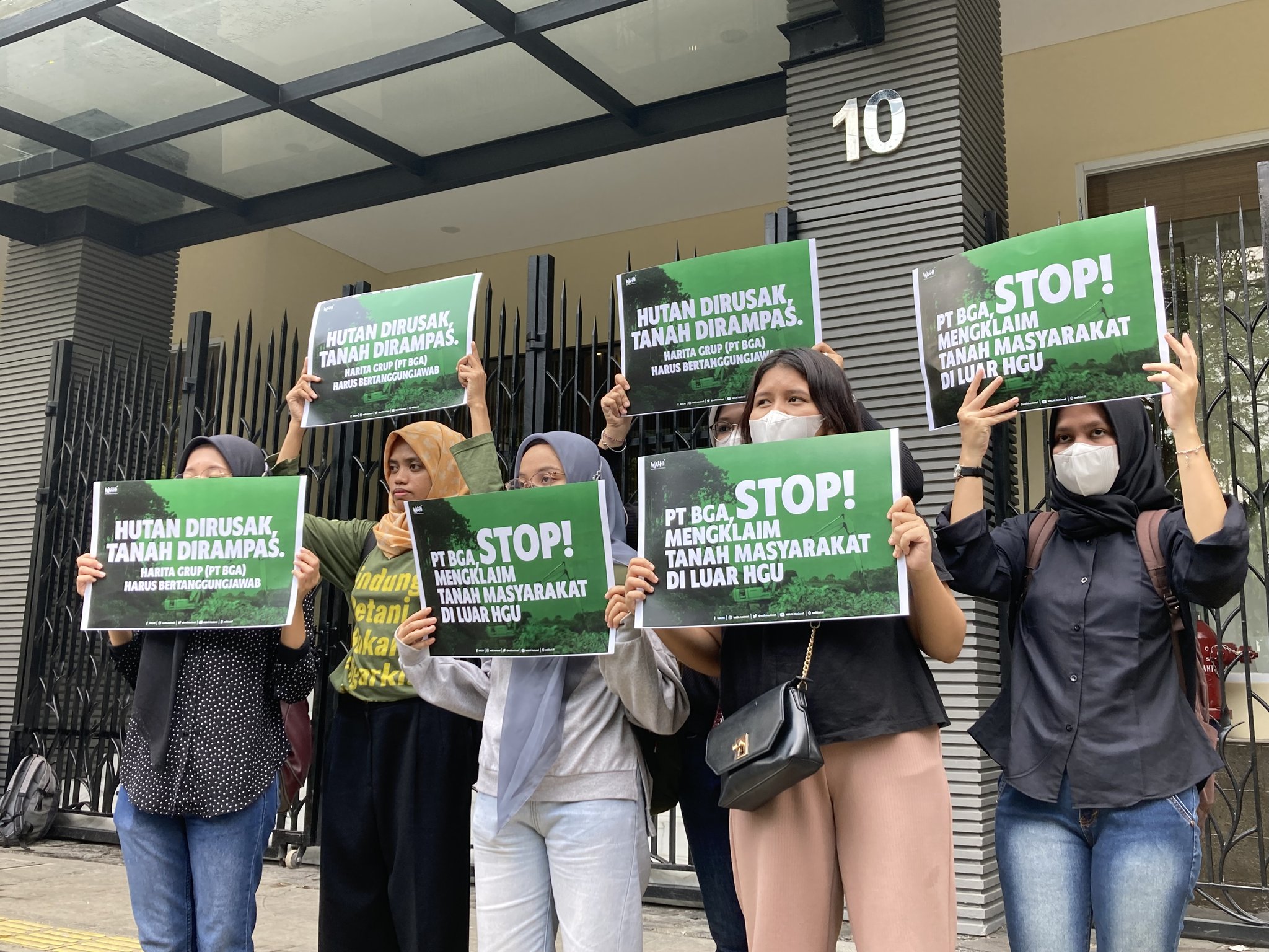 Koalisi Masyarakat Desak Pembebasan Warga Kinjil