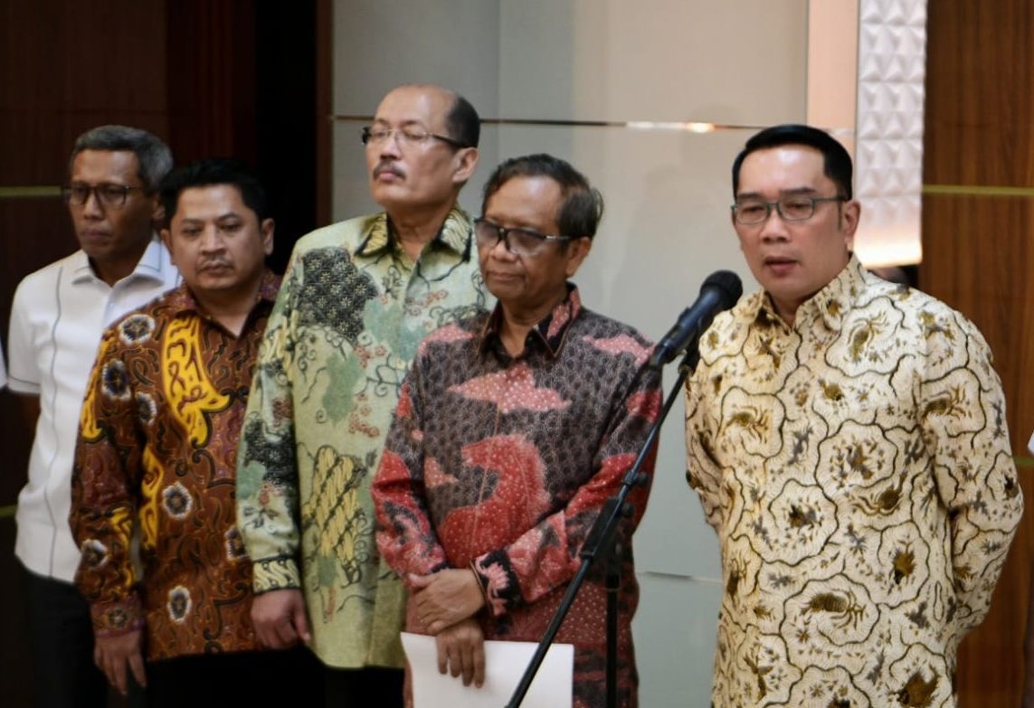 Ridwan Kamil Limpahkan Permasalahan Al-Zaytun ke Pemerintah Pusat