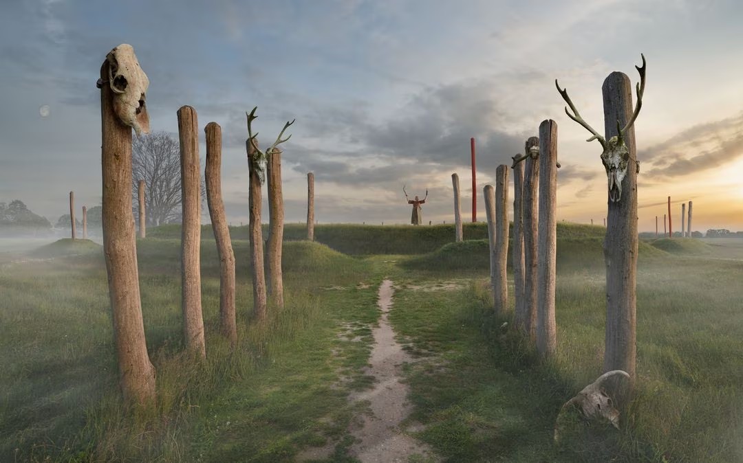 Suaka Berusia 4.000 Tahun Mirip Stonehenge Ditemukan di Belanda