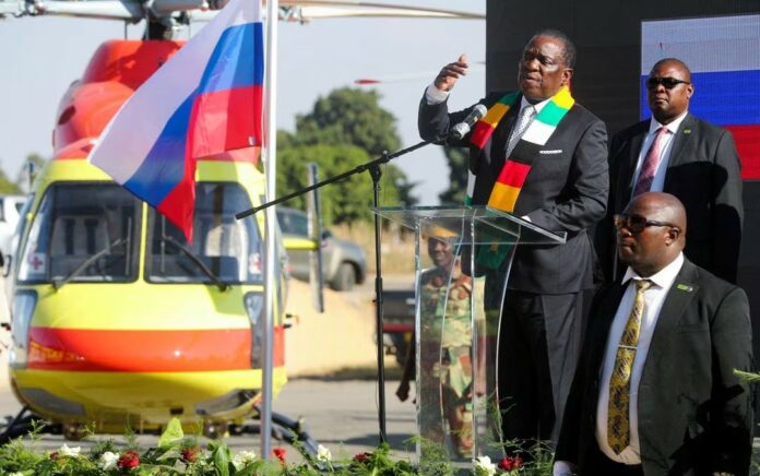 Presiden Zimbabwe Janjikan Kebangkitan Ekonomi Saat Kampanye Pemilihan Dimulai