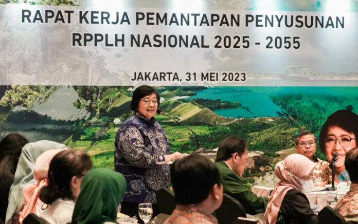 Siti Nurbaya: Dokumen RPPLH Acuan Keberhasilan Agenda Strategis Lingkungan Hidup dan Pembangunan Nasional