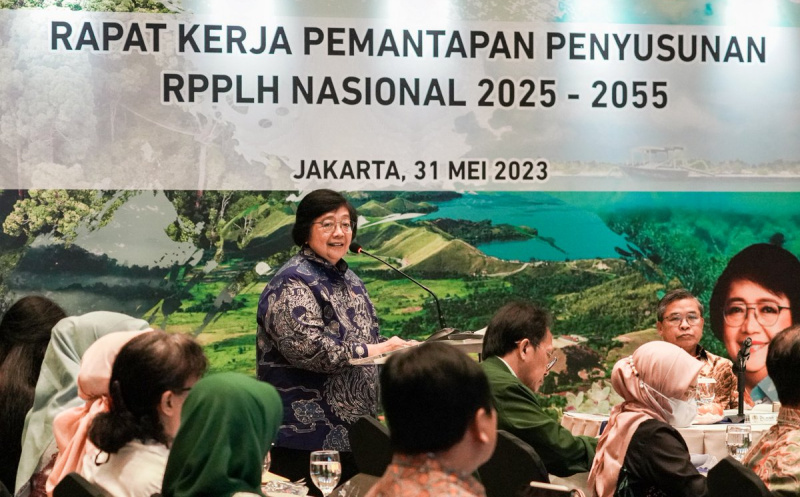 Siti Nurbaya: Dokumen RPPLH Acuan Keberhasilan Agenda Strategis Lingkungan Hidup dan Pembangunan Nasional