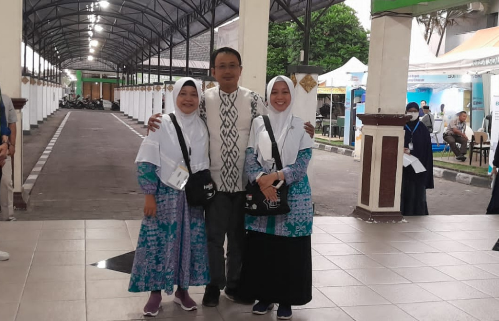 Jamaah Calon Haji Terakhir Diberangkatkan, Kelakar Kepala Kemenag Demak: Keluarga Paling Penuh Cerita