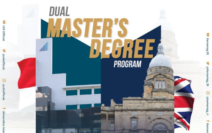 UIII Buka Program Dual Master’s Degree dengan The University of Edinburgh