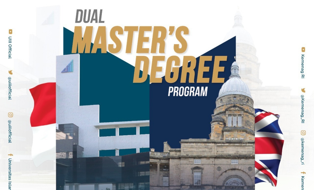 UIII Buka Program Dual Master’s Degree dengan The University of Edinburgh