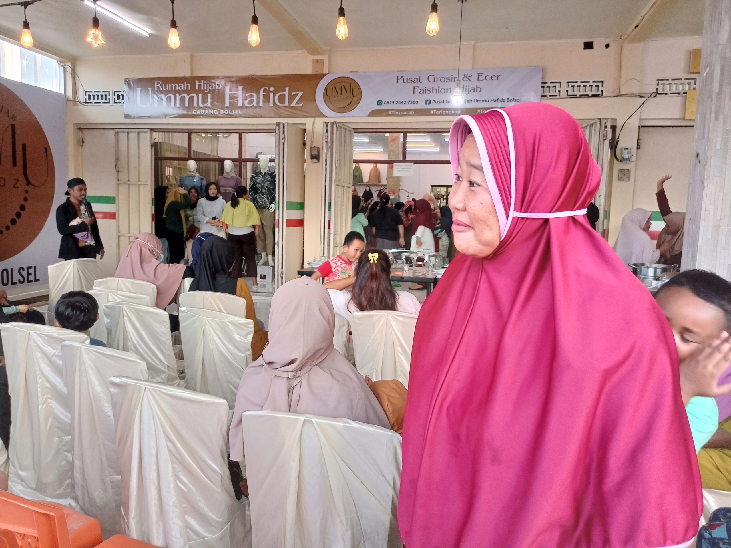 Rumah Hijab Ummu Hafidz Kini Hadir di Bolsel