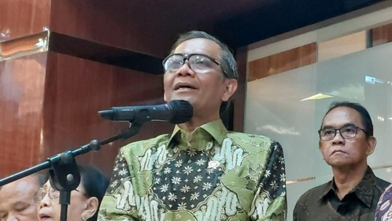 Mahfud MD: Hasil Kerja Tim Reformasi Hukum Diserahkan ke Jokowi Berupa Rekomendasi