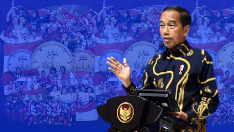Hattrick! Presiden Apresiasi Kontingen Indonesia Bawa Juara Umum ASEAN Para Games Kamboja
