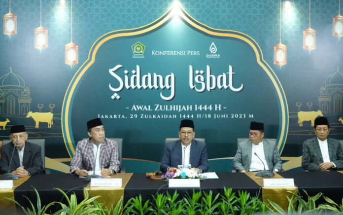 Pemerintah Tetapkan Iduladha 1444 H Jatuh 29 Juni 2023