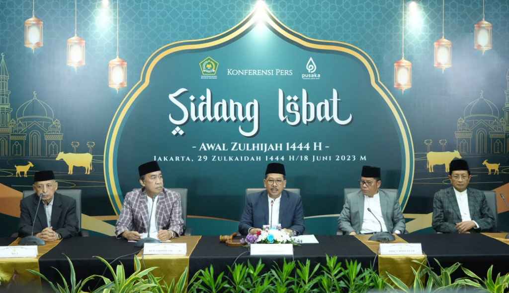 Pemerintah Tetapkan Iduladha 1444 H Jatuh 29 Juni 2023