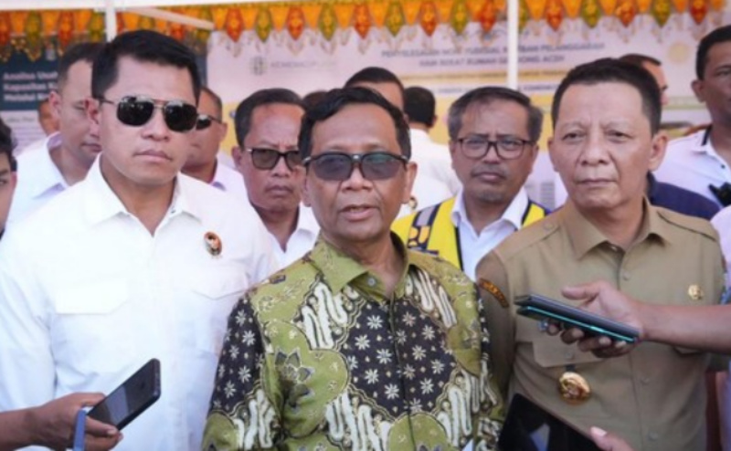 Mahfud MD Bantah Rumor Pembongkaran Sisa Rumoh Geudong Aceh