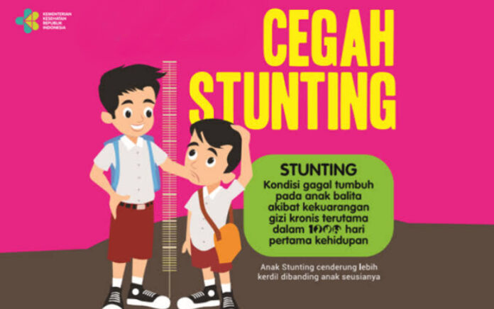 Dua Pendekatan Pemerintah Tekan Angka Stunting Nasional