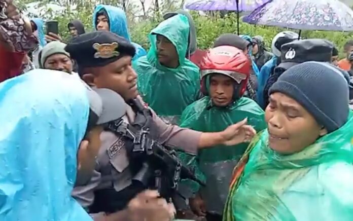JATAM: Poco Leok Mencekam, Polisi Kawal Perusahaan yang Hendak Patok Lahan Geothermal