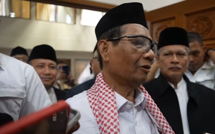 Mahfud MD: Aspek Hukum Pidana Polemik Al-Zaytun Akan Ditangani Polri