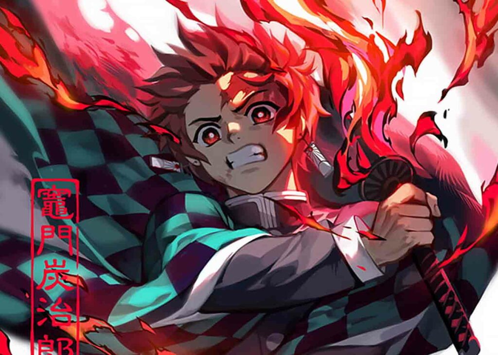 Mengenal Kombinasi Teknik Pertempuran Tanjiro Kamado dalam Anime Demon Slayer