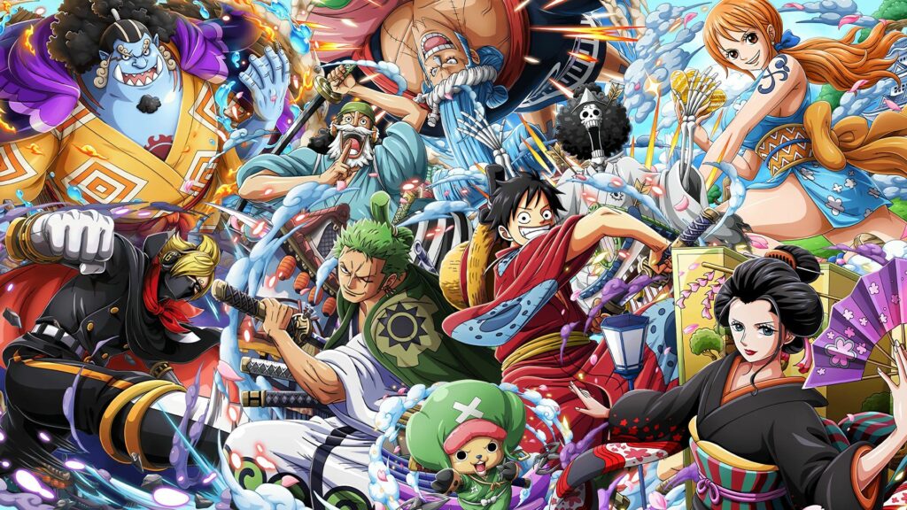 Anime One Piece: Jumlah Bounty Anggota Bajak Laut Topi Jerami Pasca Wanokuni