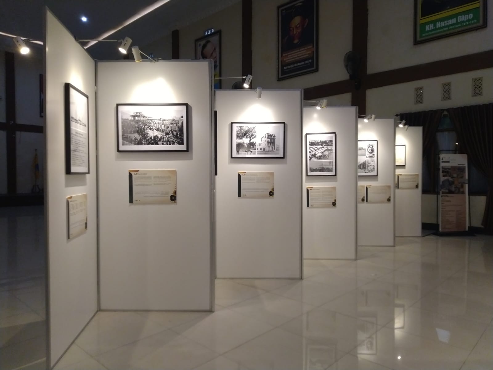 Hayati Perjuangan KH Abdul Wahab Hasbullah, IKA PMII Yogyakarta Gelar Pameran Foto dan Dokumen