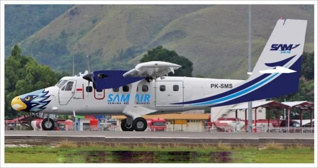 Pesawat Semuwa Air Hilang Kontak saat Terbang ke Papua Pegunungan